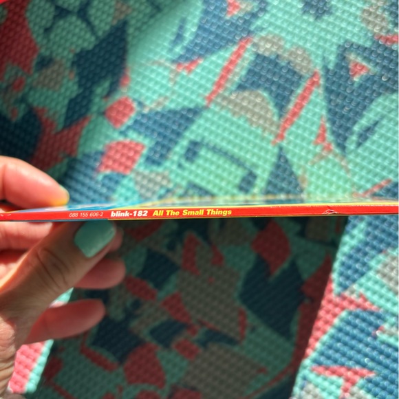 Blink 182 vintage CD single - Picture 3 of 4